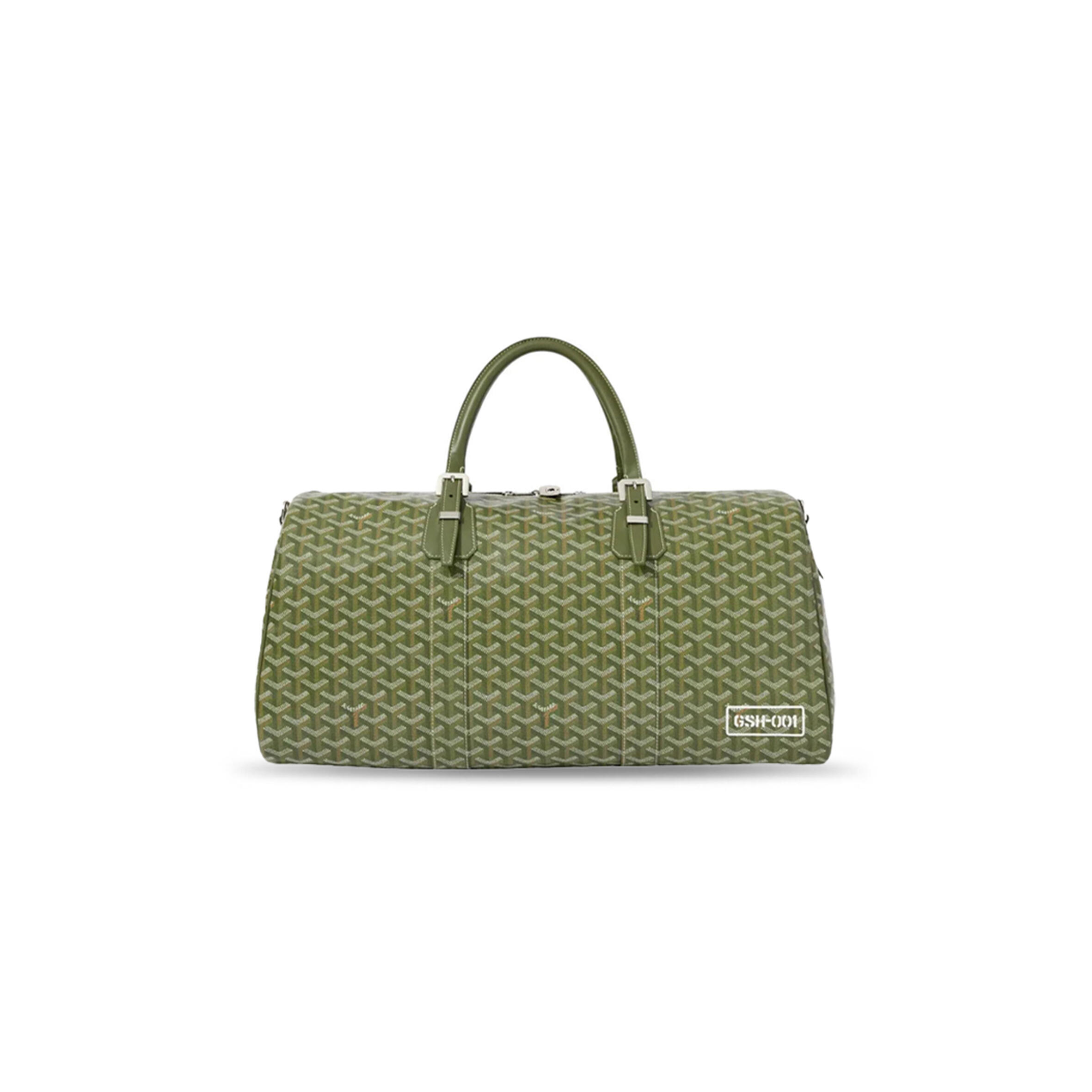 GOYARD BOSTON 50 DUFFEL BAG KHAKI GREEN BOSG25050TY29CL29P (50*30*25cm)